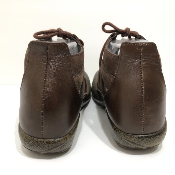 NAOT Kata Nubuck Leather Gladiator Sandals Lizard - Picture 4 of 12